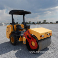 Rubber Tire Single Drum Roller for Sale